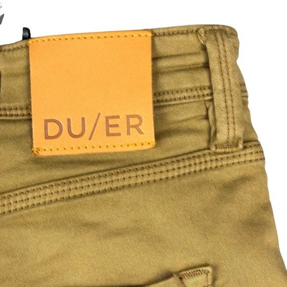 EUC DU/ER Men’s No Sweat Short - Slim (N2X Slim Fit) Sz 36”x10” in Tobacco - Picture 8 of 16